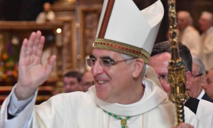 L’arcivescovo di Trento Lauro Tisi è positivo al Covid-19