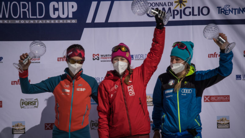 Nella sprint di Campiglio dominio svizzero Argento per Mara Martini e Nicolò Canclini