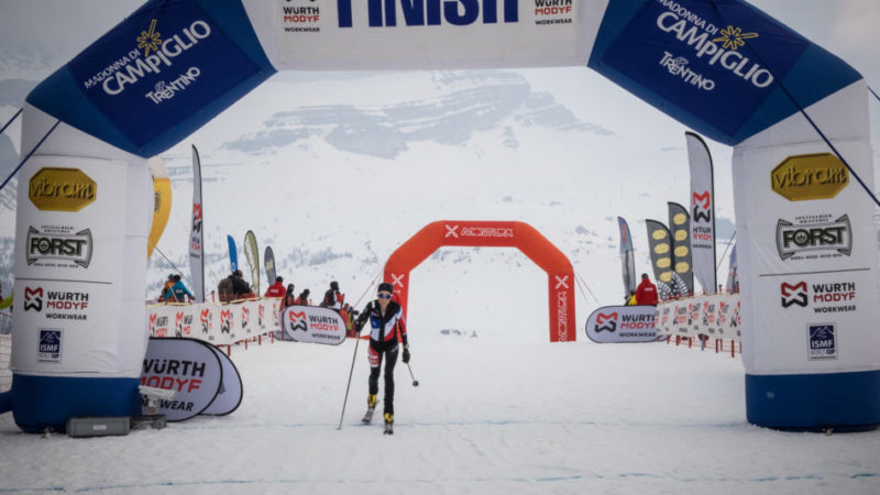 A Campiglio la prima volta di Drion Du Chapois Nella Vertical donne la solita Gachet Mollaret