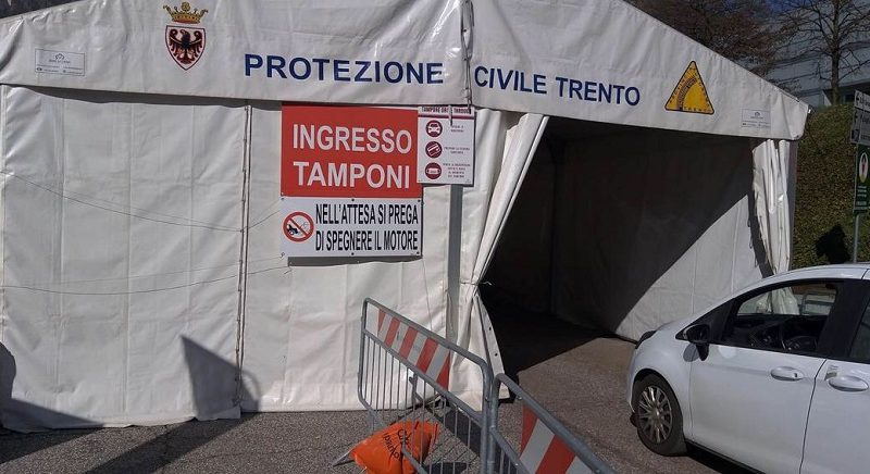 Un decesso, 162 nuovi positivi, 289 guariti, quasi 90 mila vaccinazioni