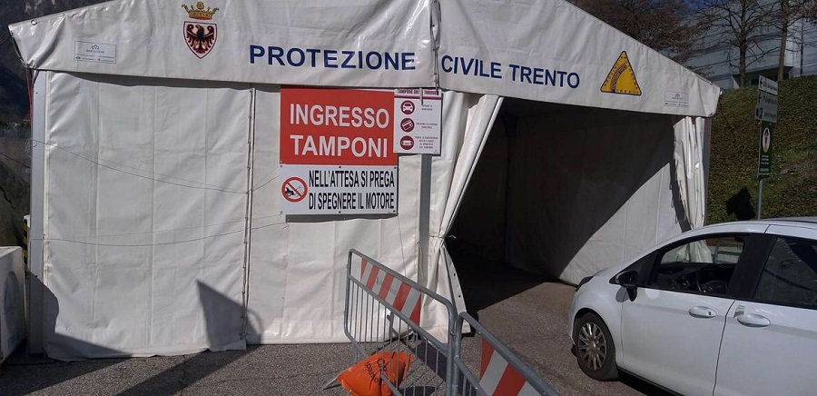 Terzo giorno a zero decessi in Trentino. Vaccinazioni a quota 371.096
