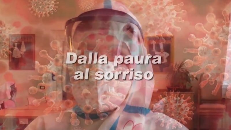 Ospedale di Tione: Gianni e Giuliano, dalla paura al sorriso…