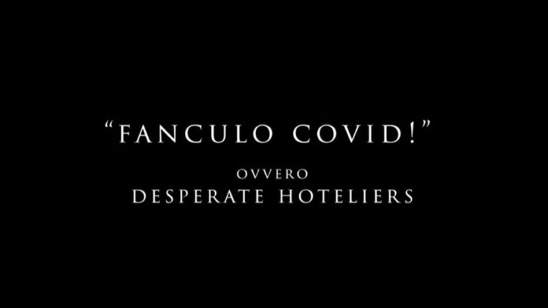 “FANCULO COVID!”
