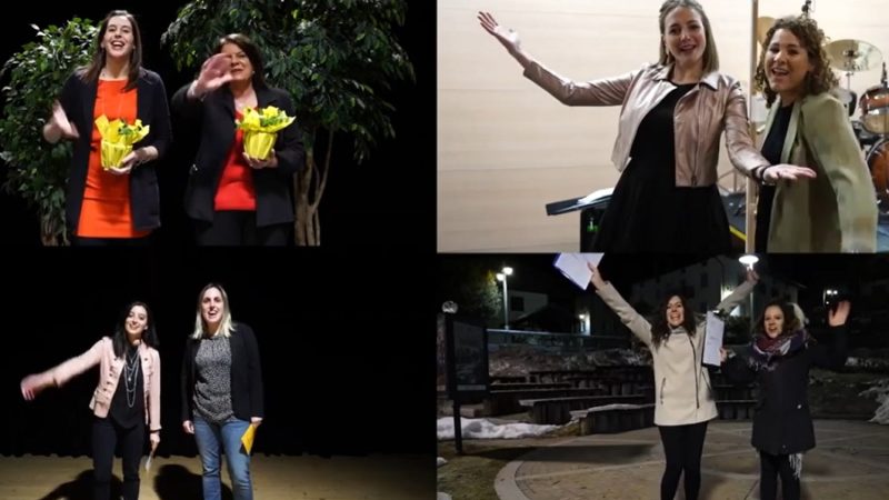 Grande Festa della Donna, nonostante il Covid