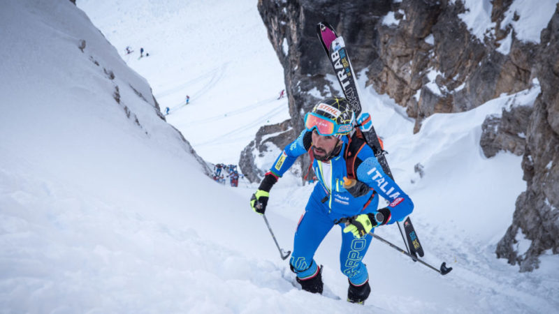 Stefano Bendetti in sopralluogo a Campiglio