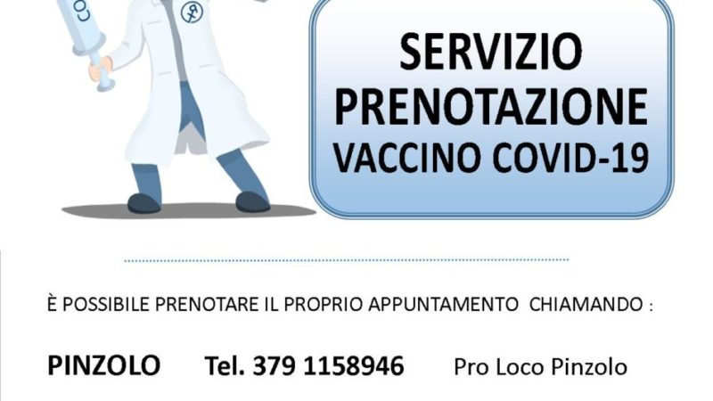 Comune di Pinzolo – Vaccinazione anti covid