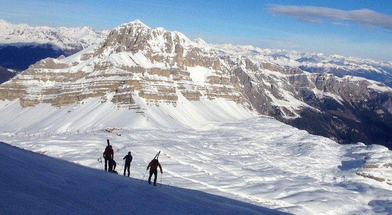 Madonna di Campiglio: Le Dolomiti di Brenta ospitano le finali di Coppa del Mondo di sci alpinismo