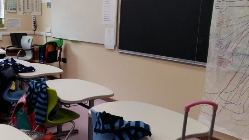 Apertura in presenza dalla prima infanzia alle elementari