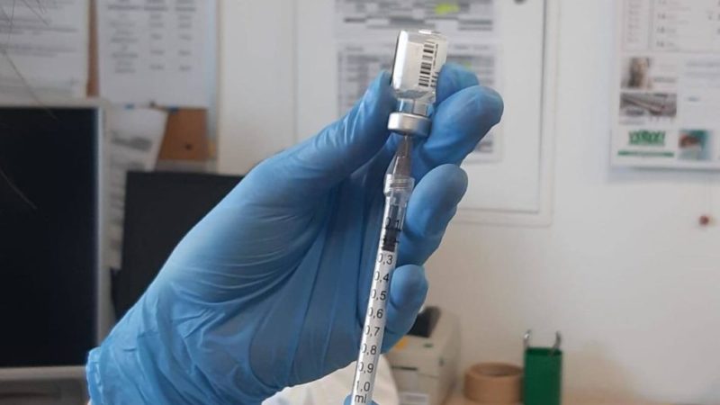 Oggi zero decessi e 96 nuovi positivi. Arrivate anche 1600 dosi Johnson & Johnson