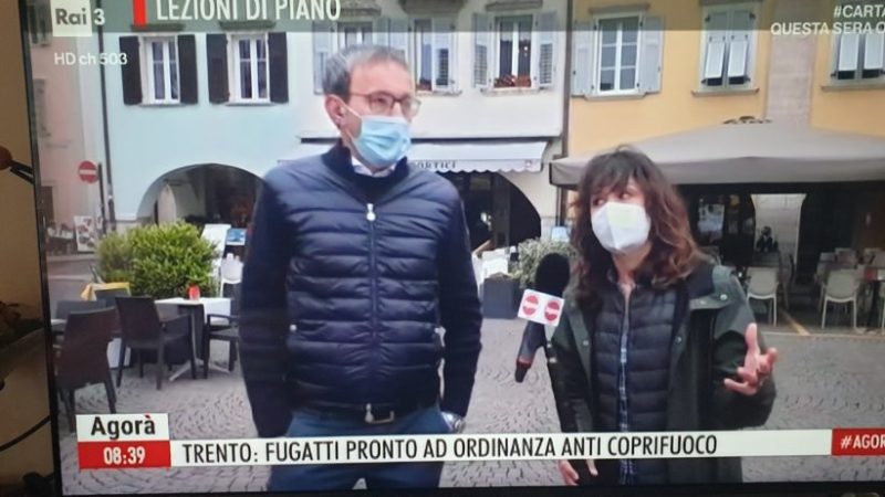 L’assessore Roberto Failoni ospite ad Agorà