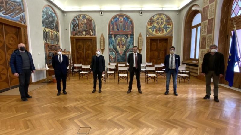 Massimo Bonenti commissario straordinario per la circonvallazione di Pinzolo