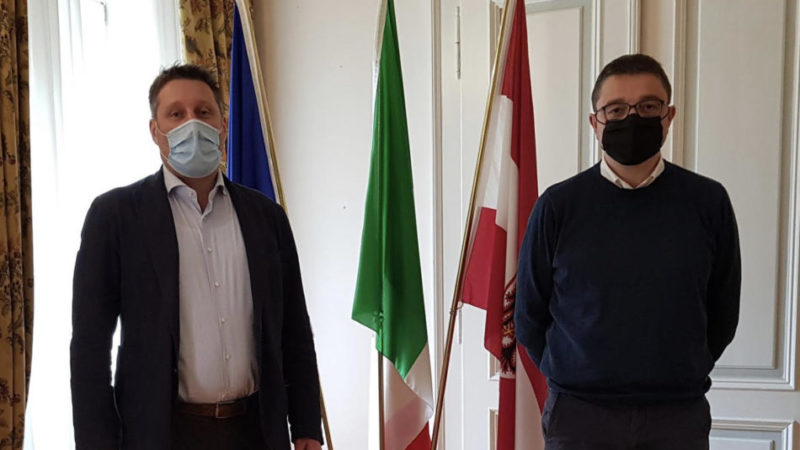 Fugatti incontra il sindaco di Pinzolo: “Circonvallazione strategica”