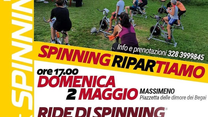Ride di Spinning a Massimeno – Domenica 2 maggio