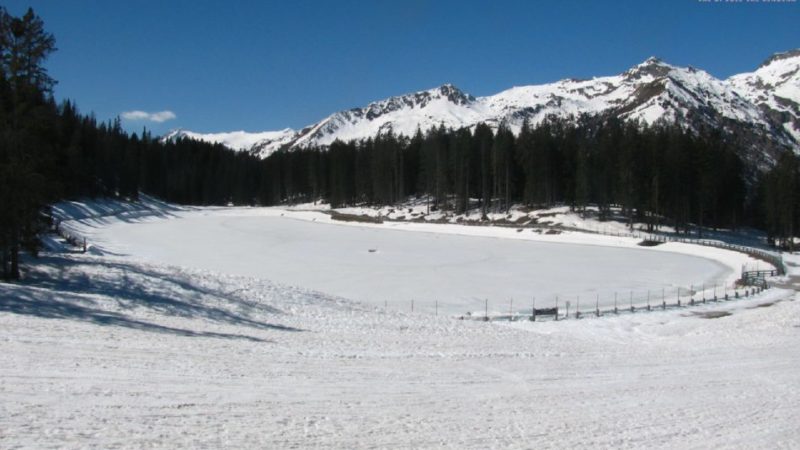 Le correnti settentrionali portano soltanto freddo e non la preannunciata neve