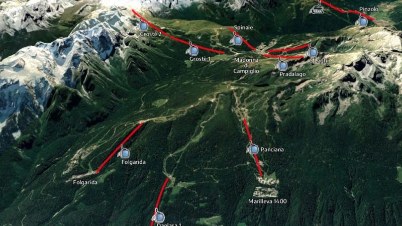 Il presidente del Dolomiti Superski annuncia l’apertura di 112 impianti dal 12 giugno. E la skiarea Campiglio?