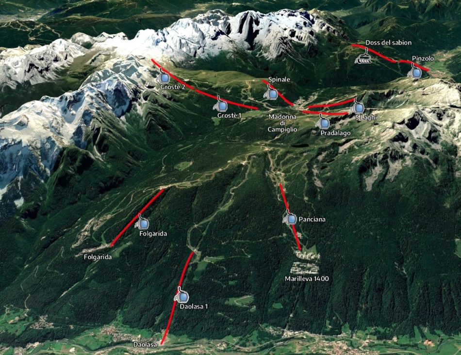 Il presidente del Dolomiti Superski annuncia l’apertura di 112 impianti dal 12 giugno. E la skiarea Campiglio?