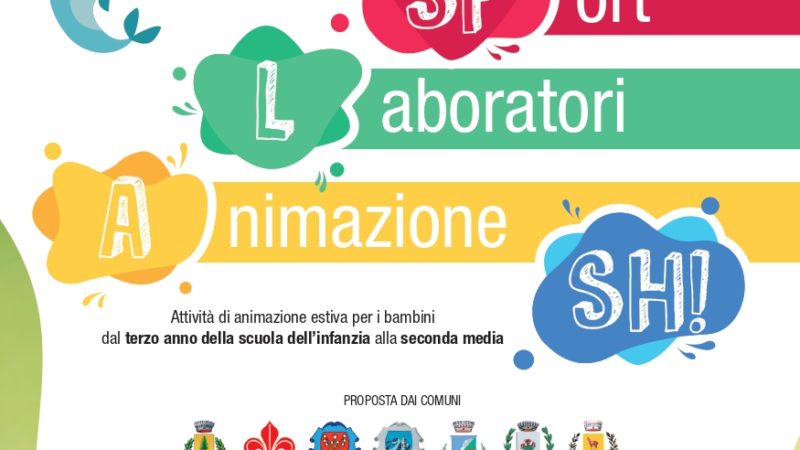 Presentazione centro estivo “rEstate SPLASH!”