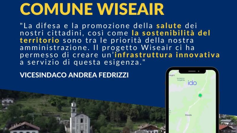 Il Comune di Tre Ville ha installato dei sensori che monitorano la qualità dell’aria a Madonna di Campiglio