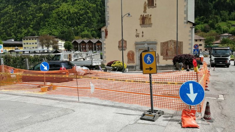 Tanti piccoli ma significativi interventi dell’Amministrazione comunale di Spiazzo Rendena