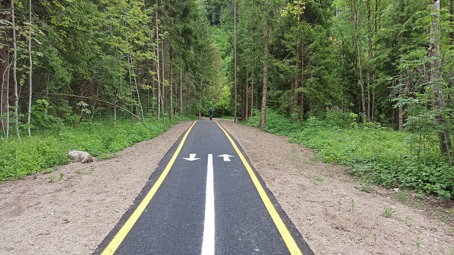 Ciclabile tra Spiazzo e Pelugo