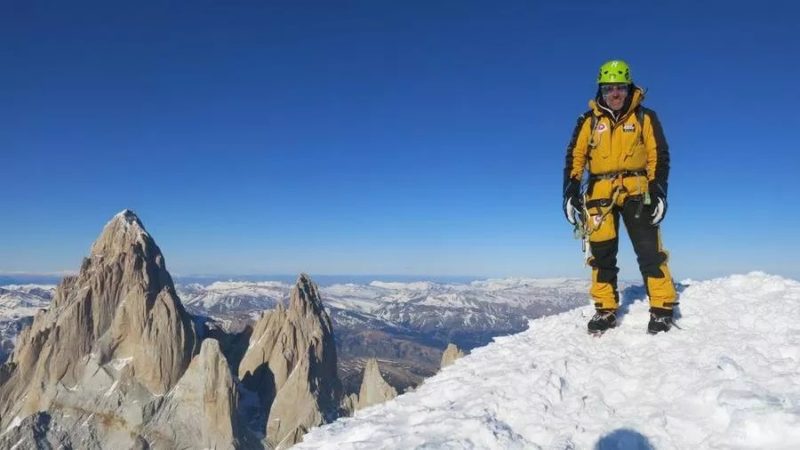 Oggi Ermanno Salvaterra presenta a Sky Sport 24 il libro “Patagonia- Il grande sogno”