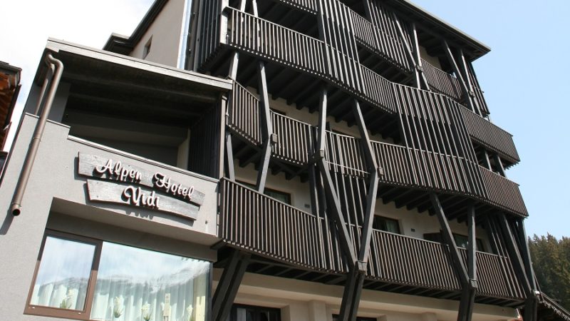 Christian e Claudio Vidi presentano il nuovissimo Alpen Hotel Vidi di Madonna di Campiglio