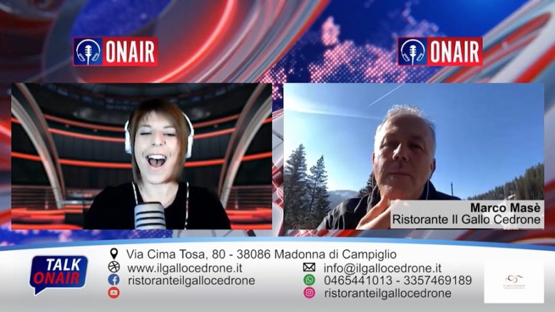 Marco Masè racconta “Il Gallo Cedrone” a Radio News 24
