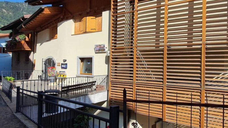 A Castel Condino il primo albergo diffuso del Trentino. Failoni alla presentazione