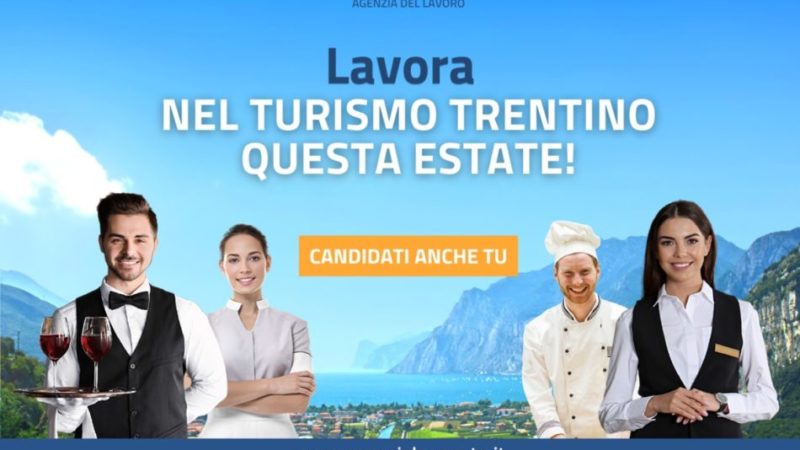 Lavorare nel settore turistico questa estate: al via la raccolta delle candidature!