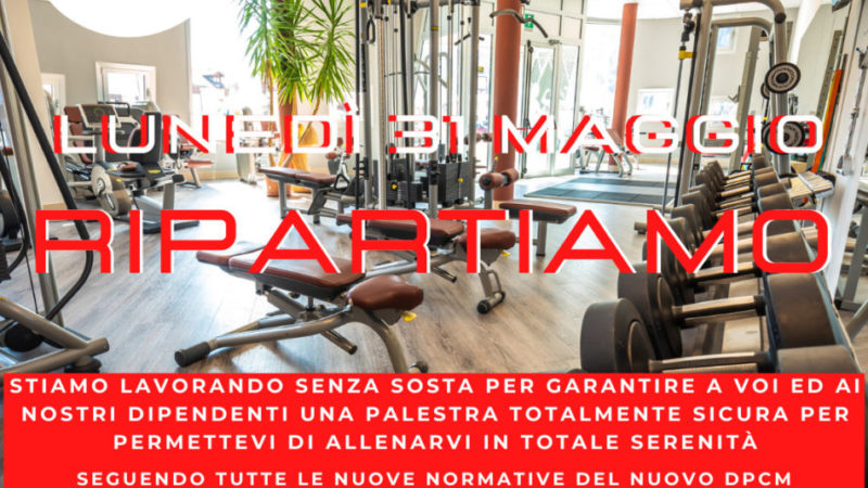 RIAPERTURA PALASPORT CARISOLO – 31 MAGGIO 2021