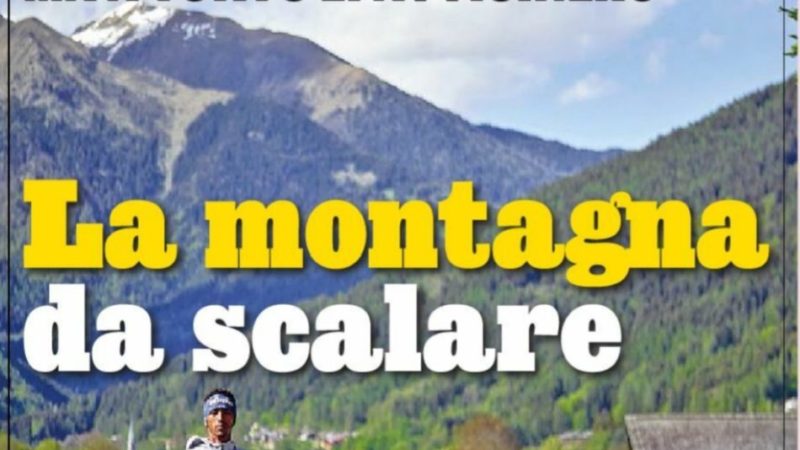 Gazzetta dello sport e la val Rendena