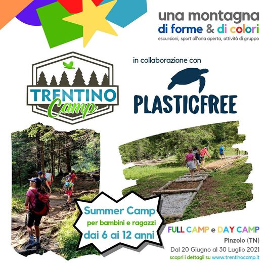 TRENTINO CAMP, il campus estivo per bambini e ragazzi dai 6 ai 12 anni per vivere la natura a 360°