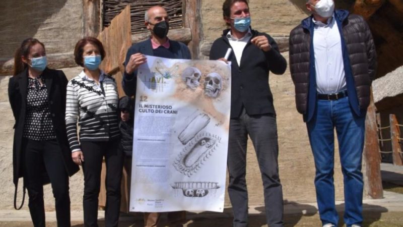 Parco Archeo Natura: a Fiavé gli assessori Tonina e Bisesti per fare il punto sull’inaugurazione