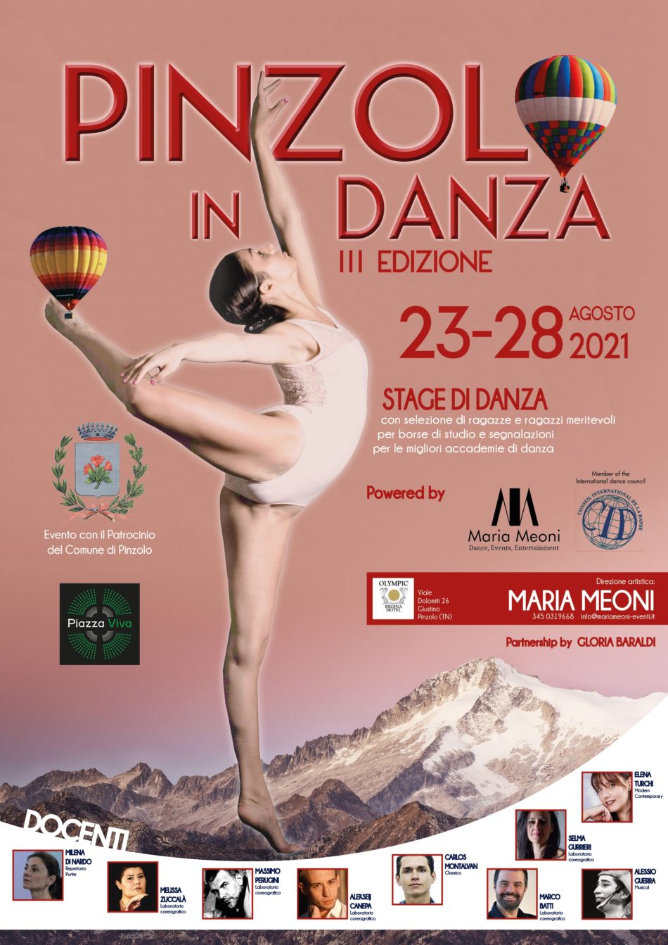 Pinzolo in Danza 2021