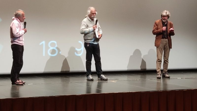 Grazie a chi sabato ha assistito alla presentazione del mio ‘Patagonia, il grande sogno’…