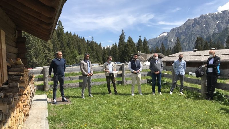 Il Parco presenta il piano di mobilità alternativa dell’estate 2021