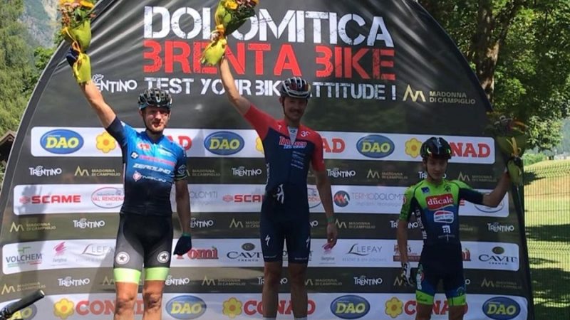 Edizione record della Dolomitica Brenta Bike: più di 650 bikers in gara