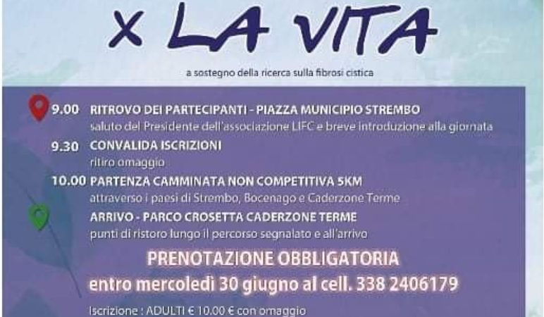 Camminiamo per la ricerca sulla fibrosi cistica