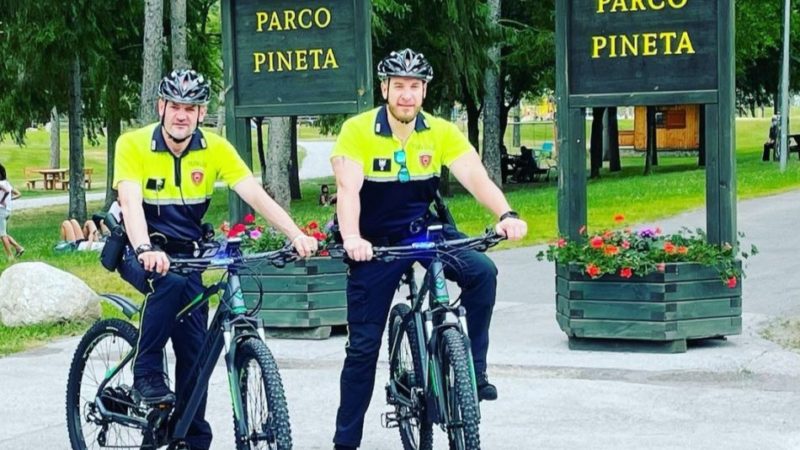Anche quest’anno viene attivato il servizio pattugliamento ciclomontato