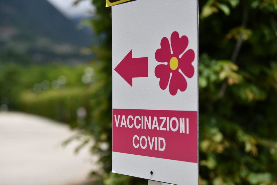“Vaccinati nel week end” a Pinzolo