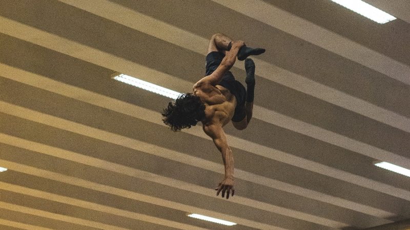 La Nazionale di Snowboard settore Freestyle in ritiro atletico a Madonna di Campiglio