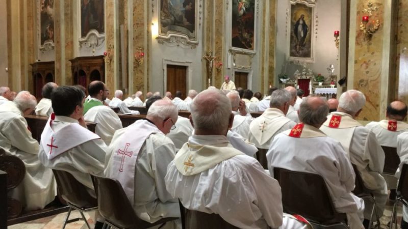 Raffica di nomine del Vescovo Tisi: Don Romeo Zuin lascia Campiglio dove arriva Don Simone Monegatti