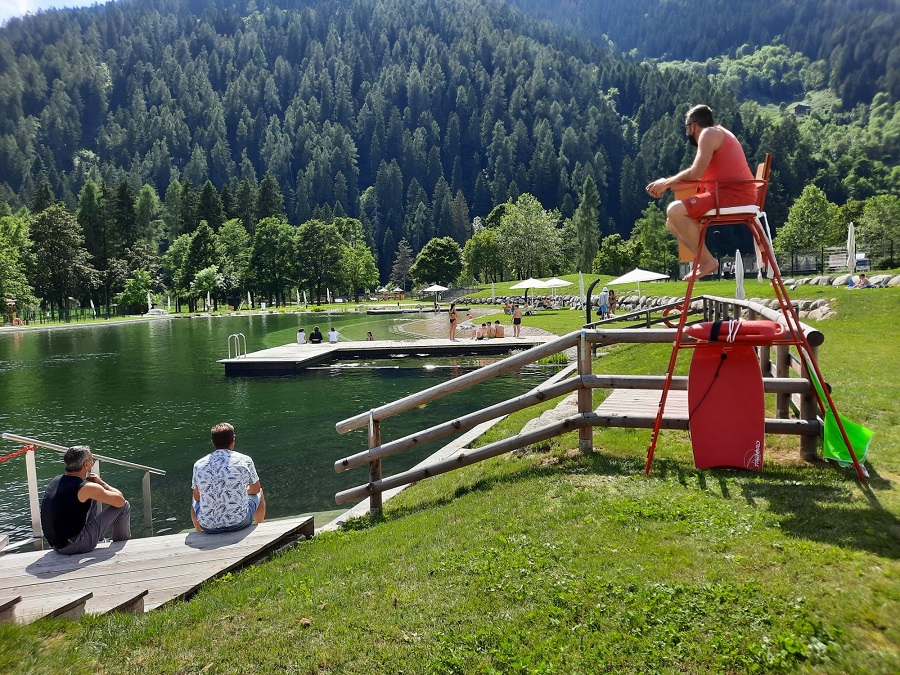 Riaperto il Biolago di Pinzolo