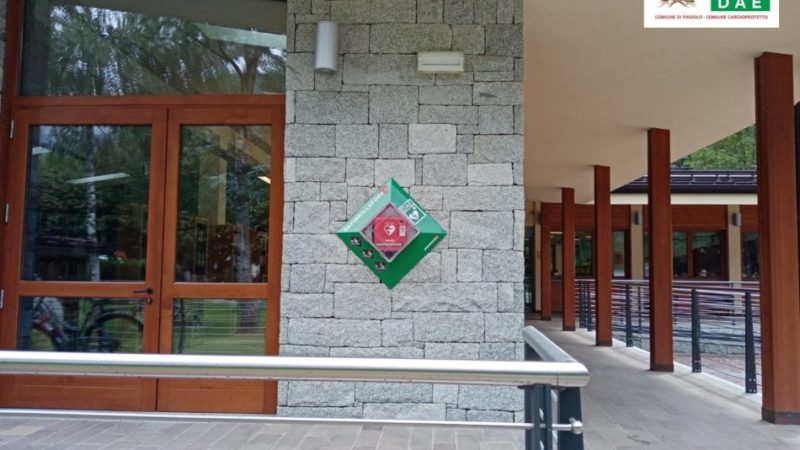 Attivi da oggi i defibrillatori semiautomatici esterni installati nel territorio comunale di Pinzolo