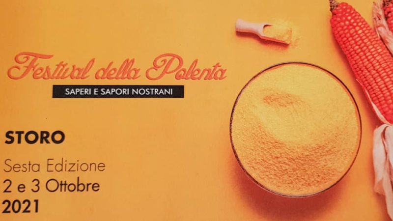 Il 2 e 3 ottobre si terrà a Storo il “Festival della Polenta”