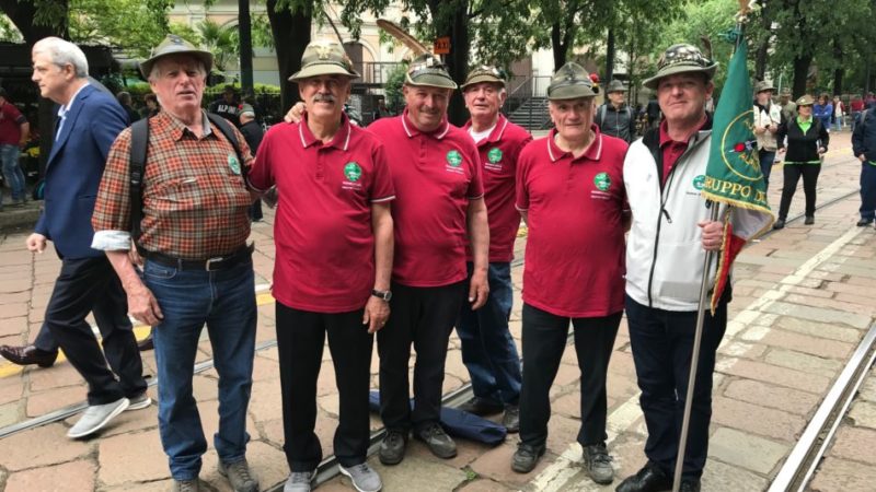 Ha posato lo zaino il nostro Tenente alpino Fabio Cereghini