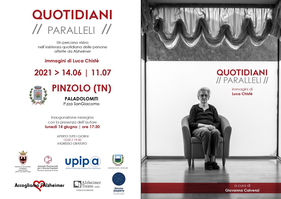 “QUOTIDIANI PARALLELI” – Mostra fotografia inerente il tema dell’Alzheimer
