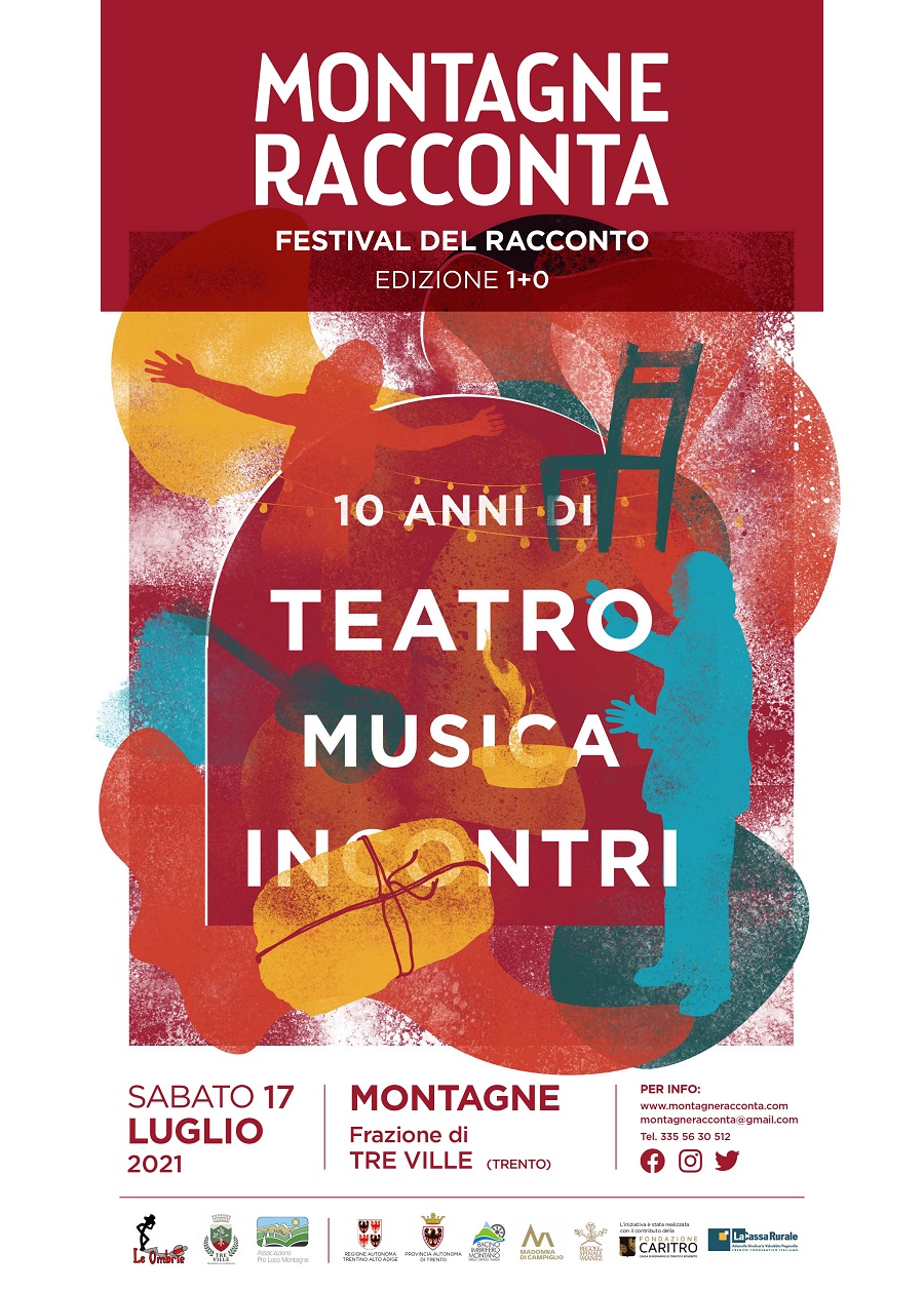 Decima edizione di “Montagne Racconta Festival del racconto”