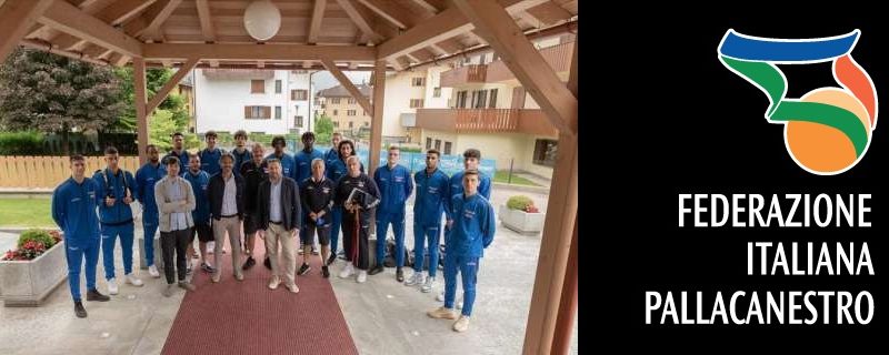 Ieri è iniziato il training camp della Nazionale di Basket a Pinzolo e Carisolo