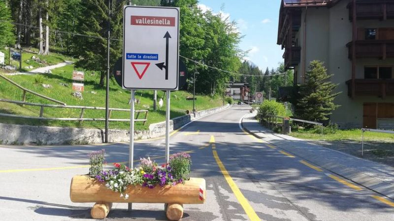 Viabilità Palù di Madonna di Campiglio e Vallesinella. Estate 2021